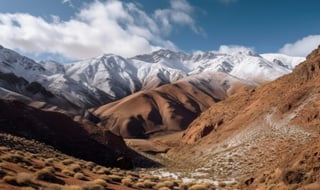 Atlas Mountain