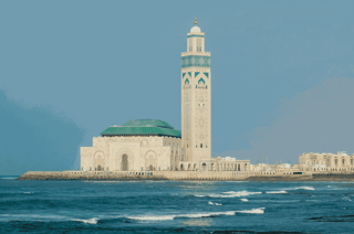 Hassan Ii Mosque