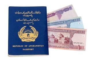 eVisa pour le Maroc pour les titulaires de passeport afghan