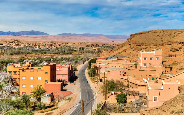 Kalaat M’Gouna, Maroc