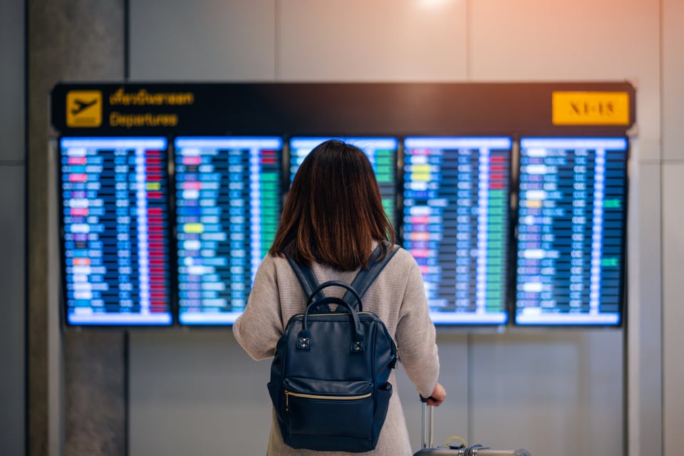 Points d'entrée pour les titulaires de visa électronique
