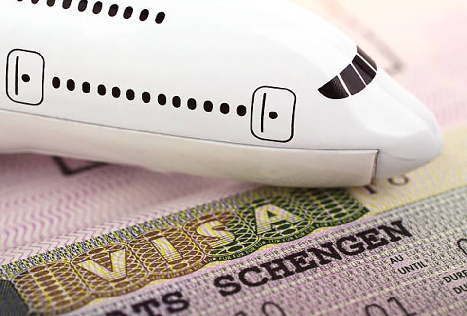 visa ou titre de séjour d'un pays tiers
