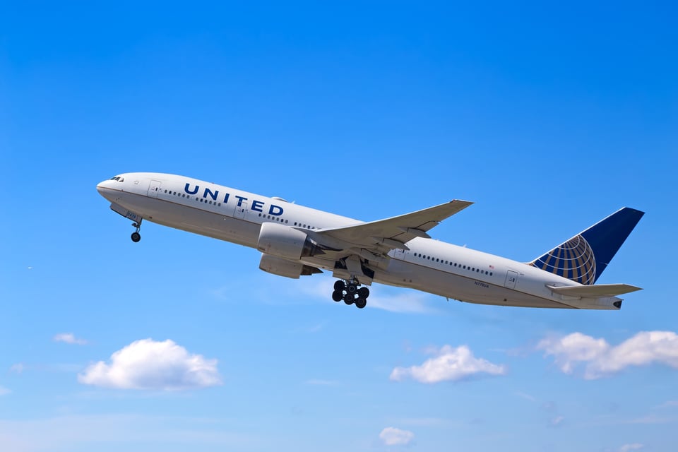 Vol United Airlines