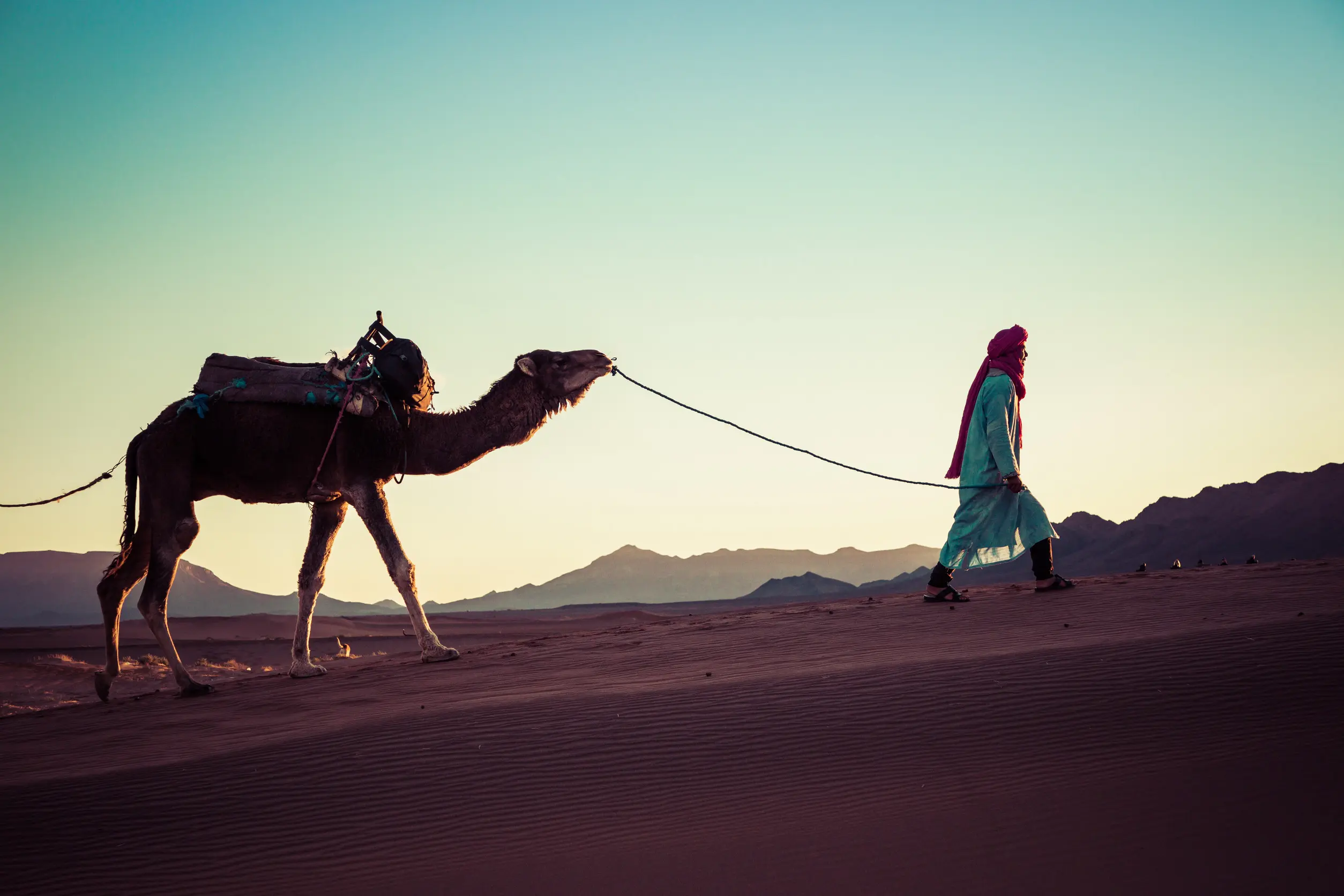 Morocco Awaits You!